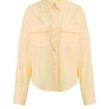 Bluse aus Baumwolle