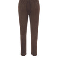 Pantaloni in pelle scamosciata 'Gift'