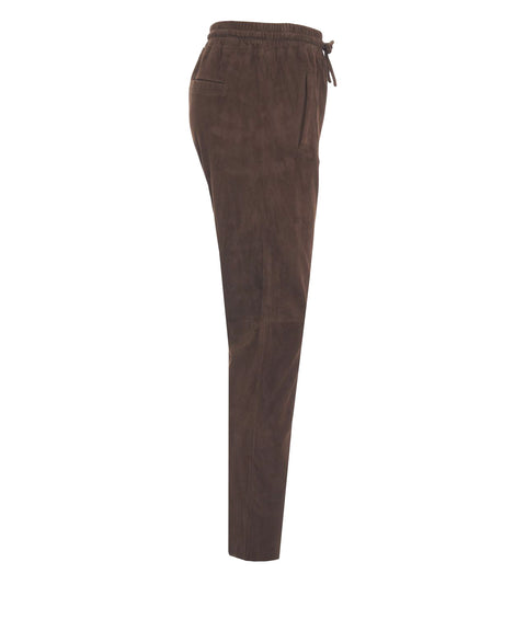 Hose aus Wildleder 'Gift'