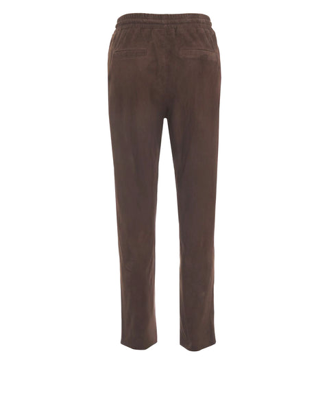 Hose aus Wildleder 'Gift'