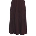 Suede midi skirt 'Nahee'