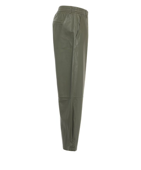 Leather pants 'Mia'