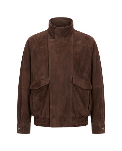 Jacke aus Wildleder 'Sailor'