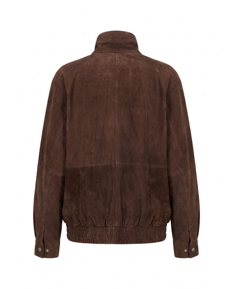 Jacke aus Wildleder 'Sailor'