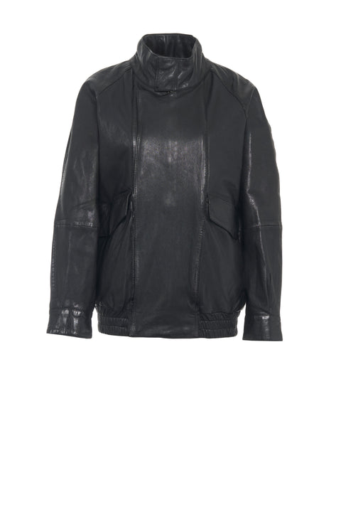 Giacca in pelle 'Sailor'