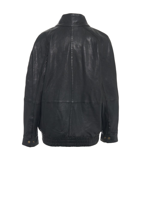 Giacca in pelle 'Sailor'