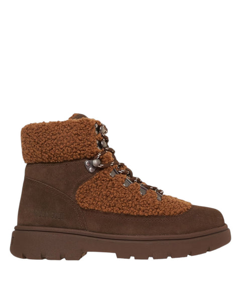 Stivaletti 'Combat boot fleece'