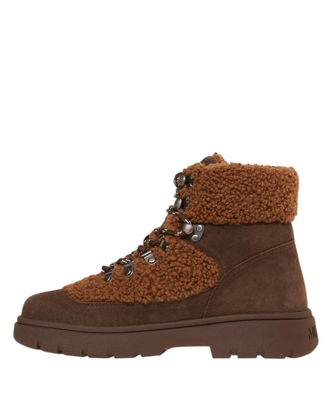 Stivaletti 'Combat boot fleece'