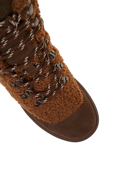 Stivaletti 'Combat boot fleece'
