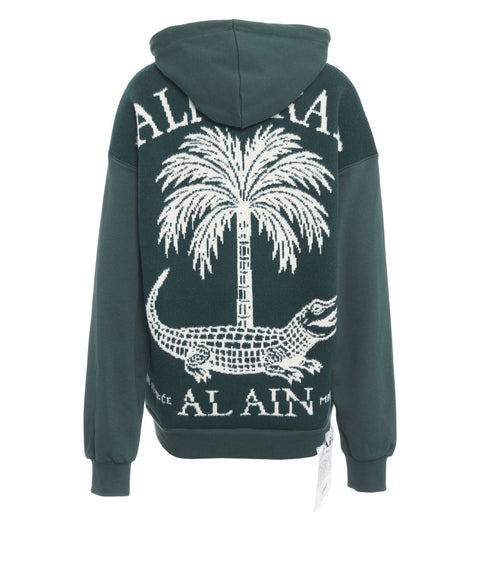 Kapuzenpullover 'Palmeraie'