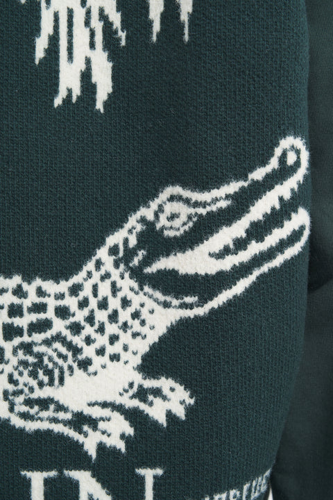 Kapuzenpullover 'Palmeraie'