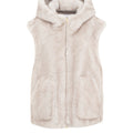 Gilet in pelliccia sintetica