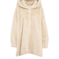 Faux fur coat
