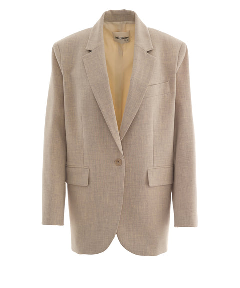 Blazer monopetto