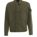Overshirt in cotone