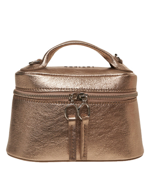 Handbag in leather