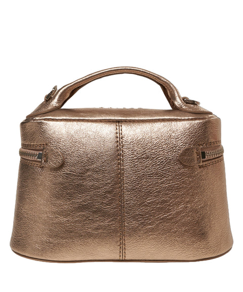 Handbag in leather