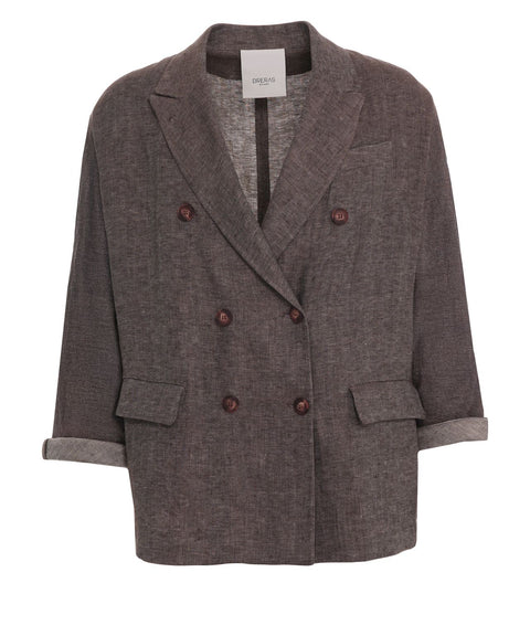 Linen blazer