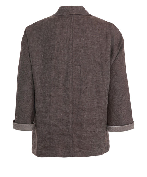 Linen blazer