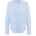 Camicia con fantasia a righe