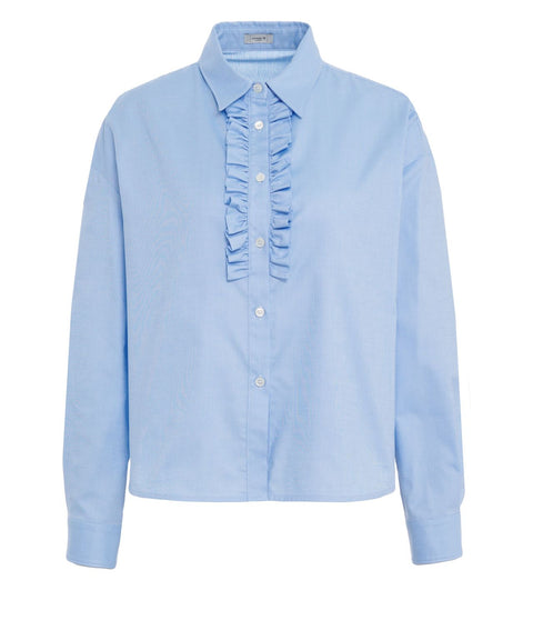 Bluse mit Rüschendetails