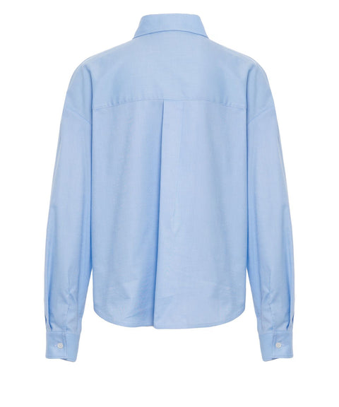 Bluse mit Rüschendetails