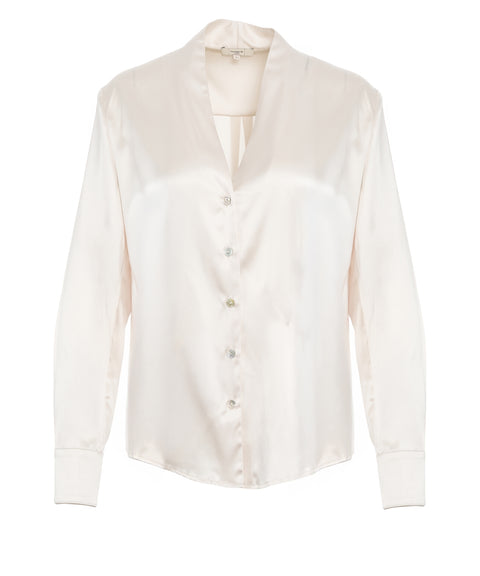 Blusa in seta
