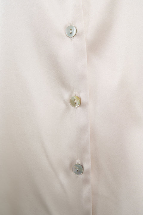 Bluse aus Seide