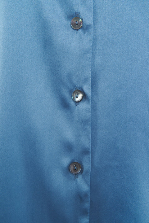 Bluse aus Seide