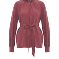 Bluse aus Seide