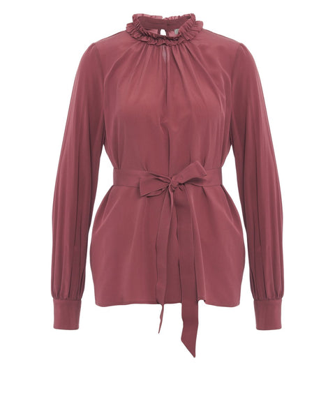 Blusa in seta