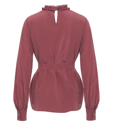 Blusa in seta