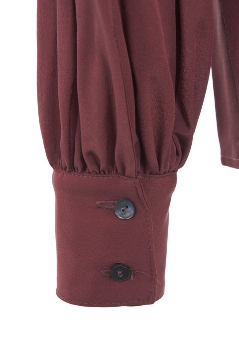 Blusa in seta