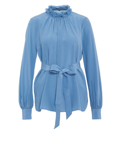 Bluse aus Seide