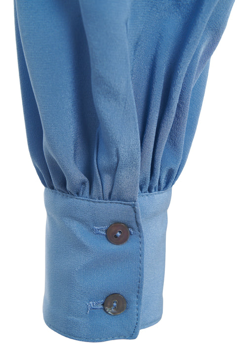 Bluse aus Seide