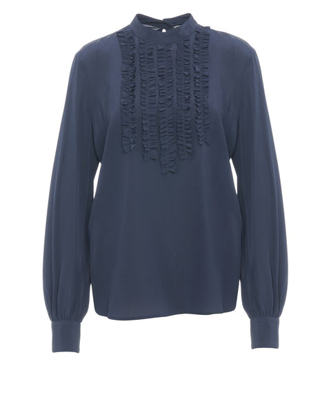 Blusa in seta