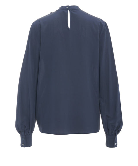 Blusa in seta