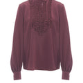 Blusa in seta