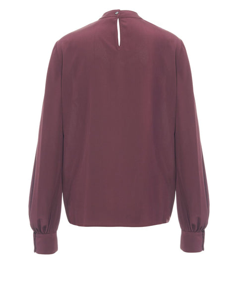 Blusa in seta