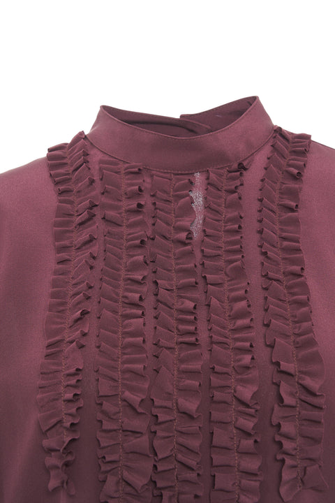 Blusa in seta