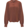 Bluse aus Seide