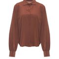 Bluse aus Seide