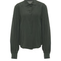 Bluse aus Seide