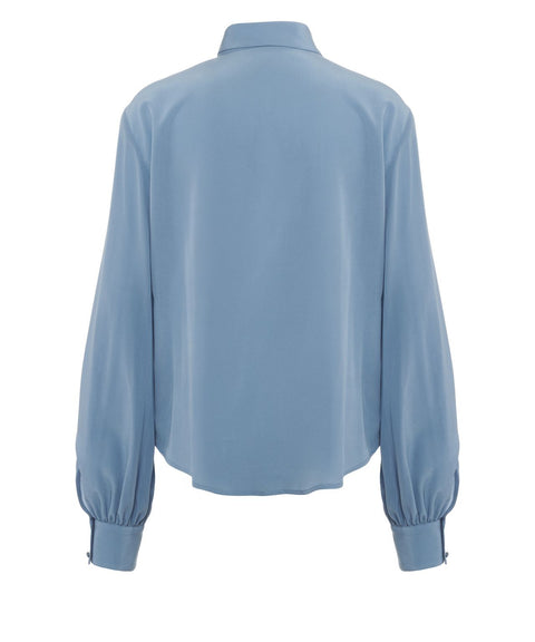 Bluse aus Seide