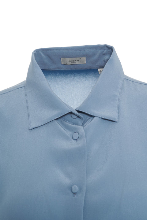Bluse aus Seide