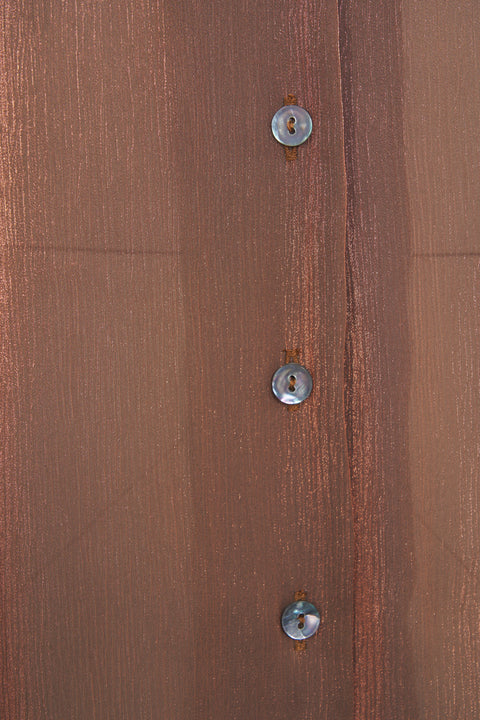 Blouse with v-neckline