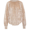 Bluse mit Stehkragen