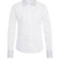 Camicia con applicazione di strass