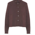 Camicia con tascha applicata