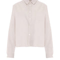 Camicia con tascha applicata